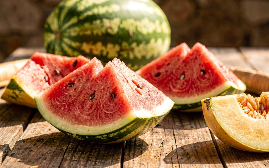 Frutas hidratantes